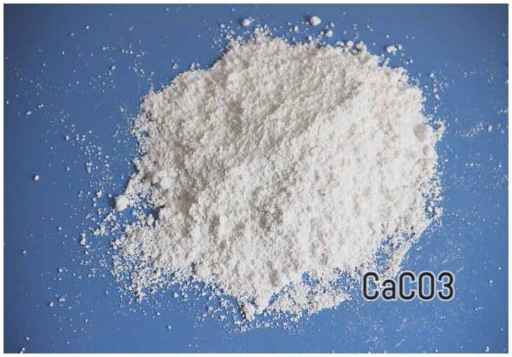 Canxi cacbonat CaCO3 hay còn gọi là bột đá