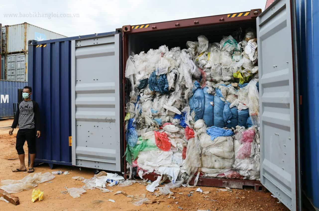 các nước Đông Nam Á trở thành nơi tập kết rác thải nhựa cho các nước phát triển trong suốt một thời gian dài