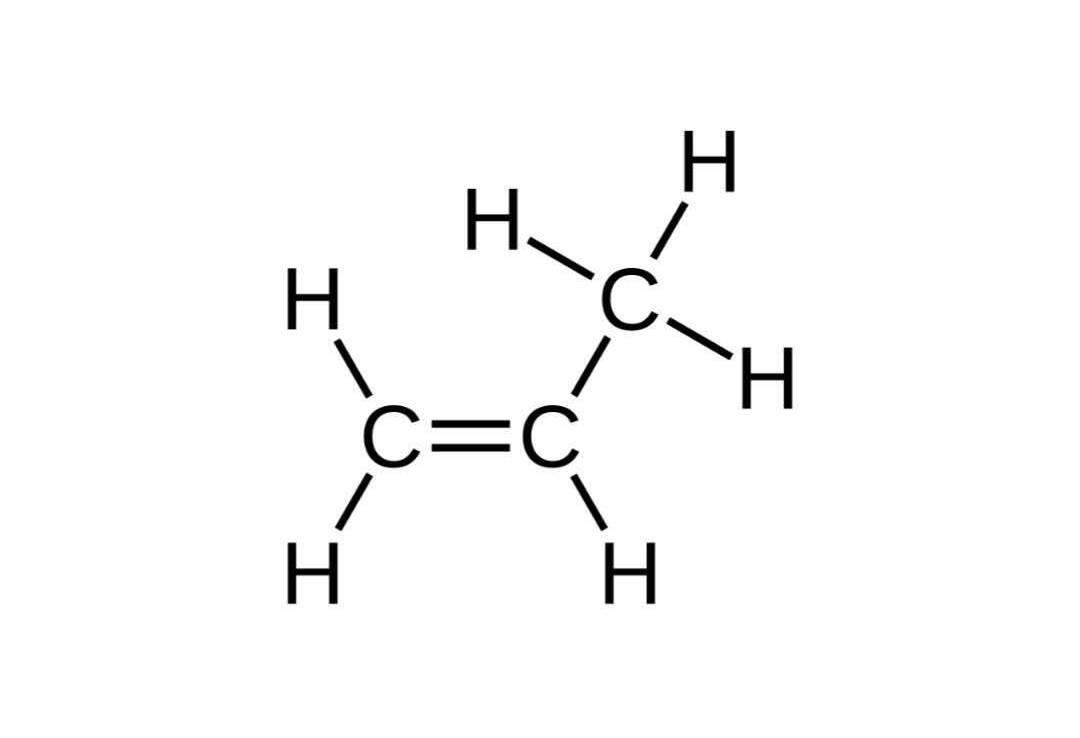 Ethylen C2H4 liên kết với một carbon-hydro CH2 khác tạo thành Propylen