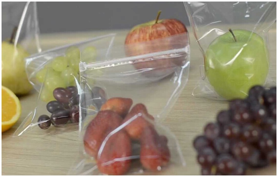 những chiếc túi nhựa có thể giúp thực phẩm toàn vẹn và giữ nguyên hương vị trong một thời gian dài