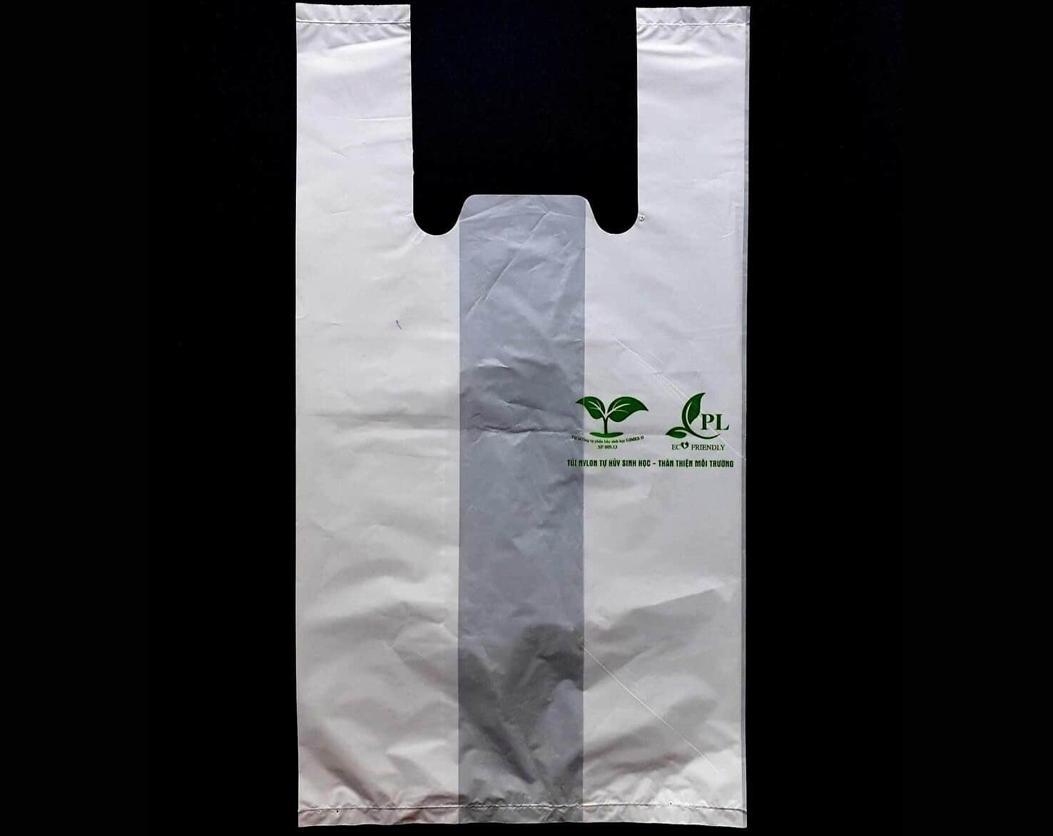 sản phẩm túi nilon phan hủy sinh học thân thiện với môi trường