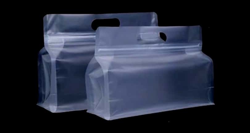 Túi gấp hông có thể được xử lý để trở thành những loại bao bì đặc biệt